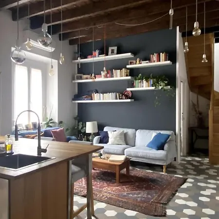 Apartment Nolo - Mini Loft Bohemien *